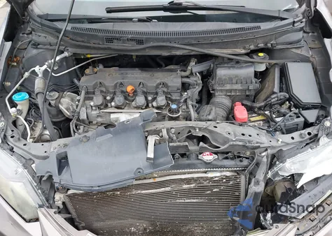 2013 Honda Civic Lx из США, поврежденный, VIN 2HGFB2F50DH542110